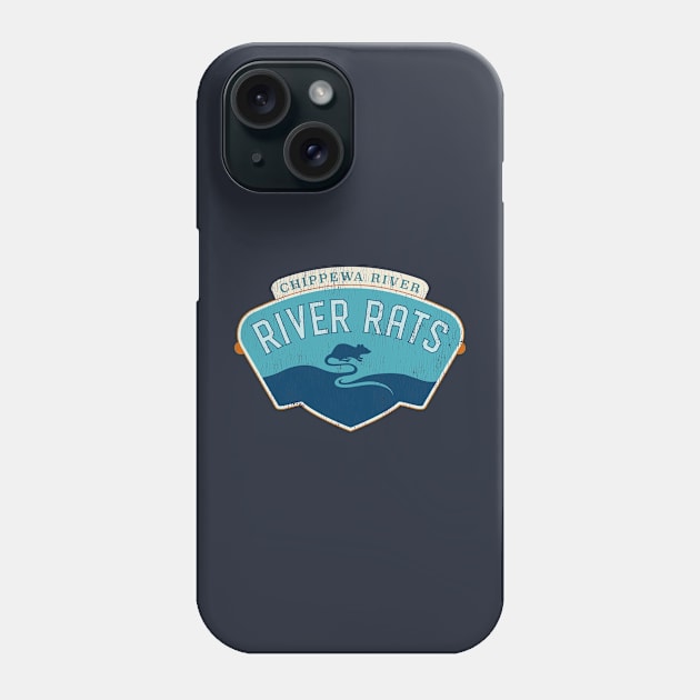 River Rats — Chippewa River Phone Case by jwsparkes