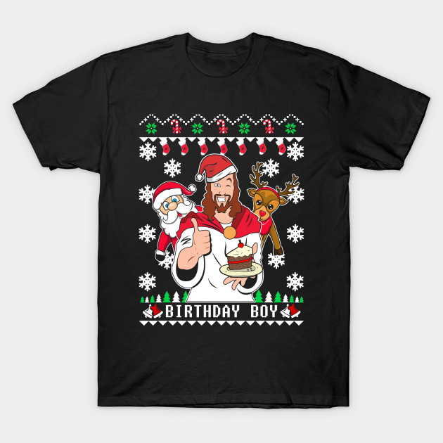 boys christmas shirt