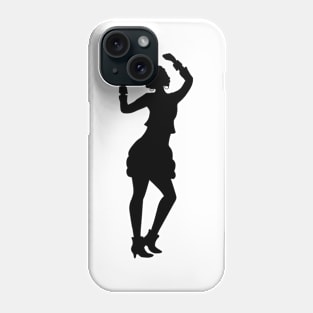 Nineteen Eighties Retro Woman Phone Case