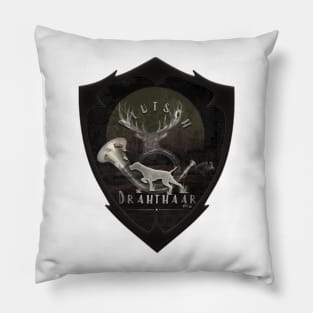 Deutsch Drahthaar Pillow