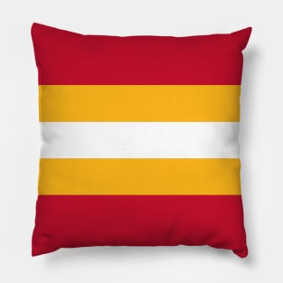 Kansas City Color Stripes Pillow