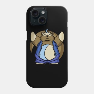 Tsukiyomi, Kami of the Tanuki Moon Phone Case