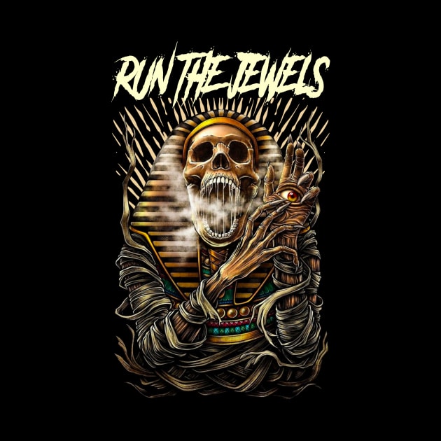 RUN THE JEWELS BAND MERCHANDISE by jn.anime