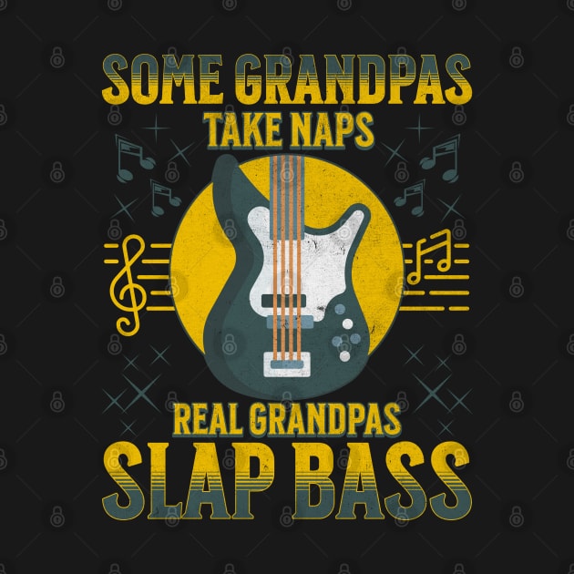 Real Grandpas Slap Bass by BankaiChu