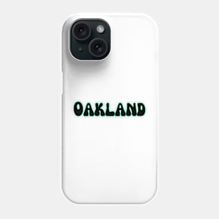 Oakland California Phone Case