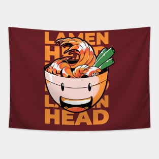 Lamen Head Tapestry