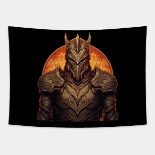 Tamriel Guardian: Elder Scrolls Knight Tapestry