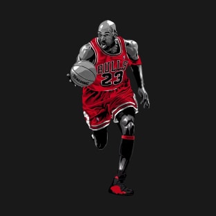 BASKETBALLART - GOAT CHAMPIONS 23 T-Shirt