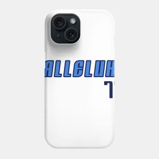 Halleluka, Dallas Mavs Phone Case