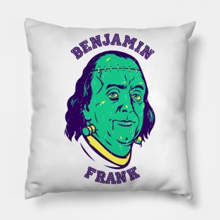 Benjamin frank Pillow