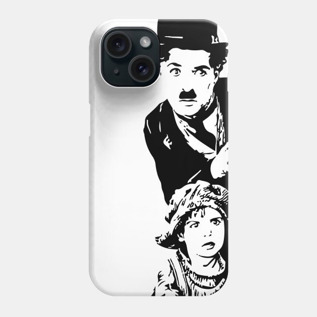 Chaplin Phone Case by Josué Leal