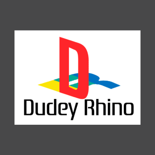 Dudey Rhino PlayStation T-Shirt