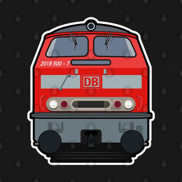 DB Class 218 by MILIVECTOR