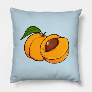 Summer Apricots Pillow