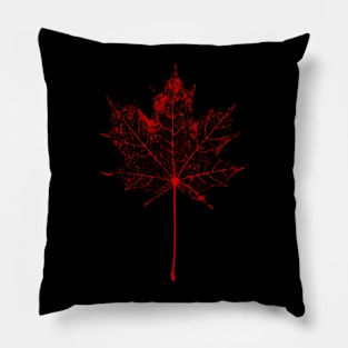 Autumn leaf Pillow