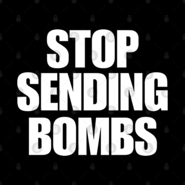 Ilhan Omar Stop Sending Bombs by Mojakolane