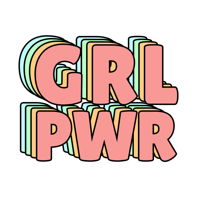 GRL PWR PASTEL by lukassfr