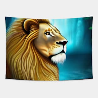 Lion Tapestry