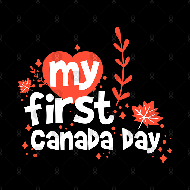 my first Canada day by tee4ever