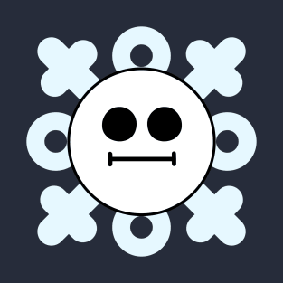 Snowflakes With Faces - Meh T-Shirt