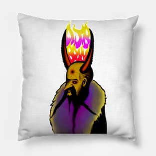 DJBBOON demon logo Pillow