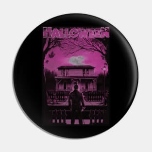 The Halloween Movie Pin