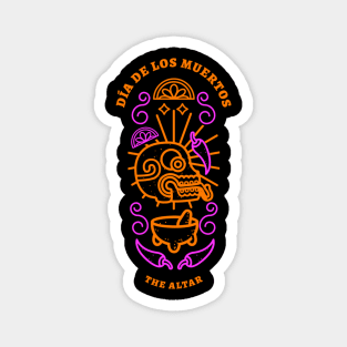 DÍA De LOS MUERTOS - The Altar Magnet