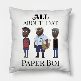 All About Day Paper Boi Pillow