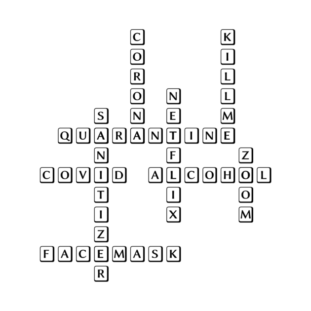 Quarantine Scrabble by Rich McRae