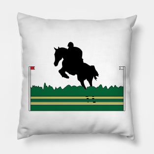 Hunter Jumper Pillow