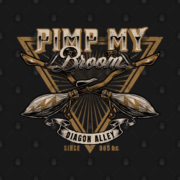 Pimp My Broom by Studio Mootant