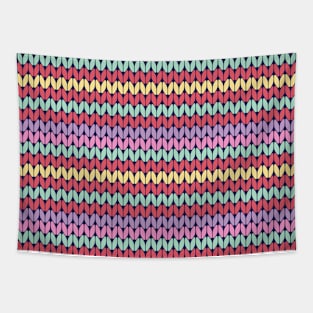 Knitting Pattern Tapestry