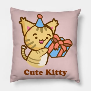 Cute kitty Pillow