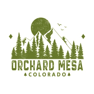Orchard Mesa Colorado Mountain Souvenir T-Shirt