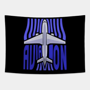 Aviation Day Tapestry