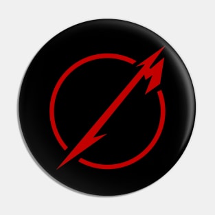 Black Hole Strikes Back Pin