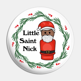 Little Saint Nick Pin