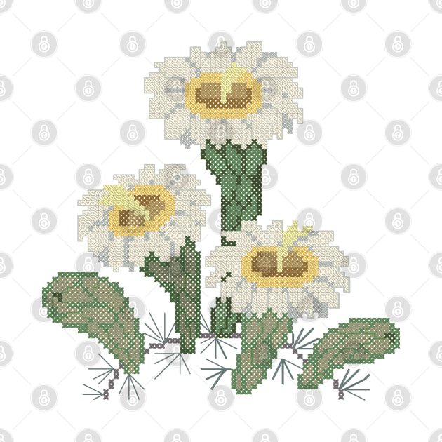 Arizona State Flower Saguaro by inotyler