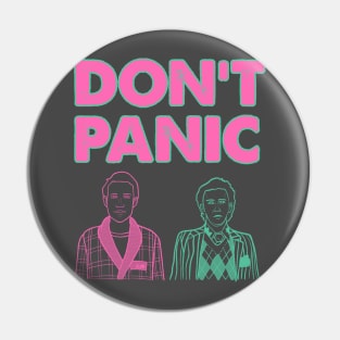 Dont Panic Pins and Buttons for Sale