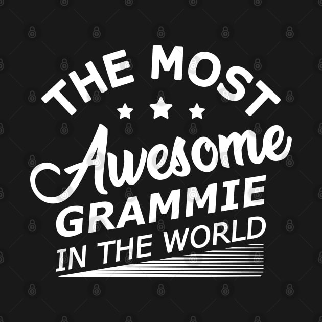 Grammie - The most awesome grammie in the world by KC Happy Shop