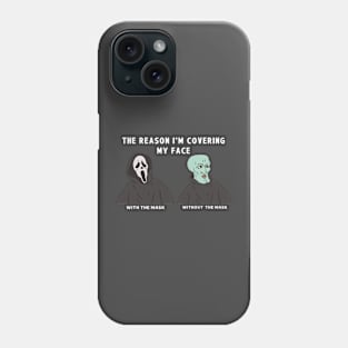 Halloween Parody-Scream Phone Case