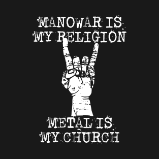 manowar my religion T-Shirt