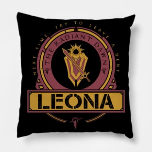 LEONA - LIMITED EDITION Pillow