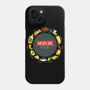 Mexican Food Phone Case