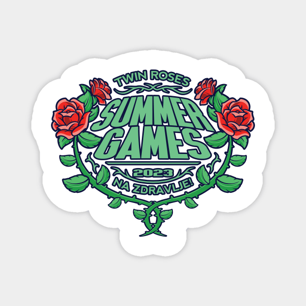 Summer Games 2023 Magnet by JaegerBombastic