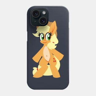 Standing Applejack Phone Case