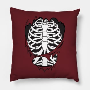 Skeleton Thorax Pillow