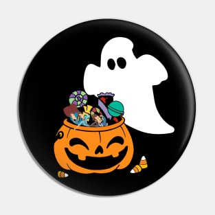 Funny pumpkin Halloween Pin