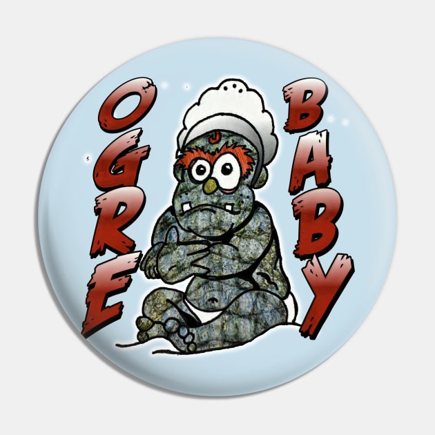 Ogre Baby Pin by ImpArtbyTorg