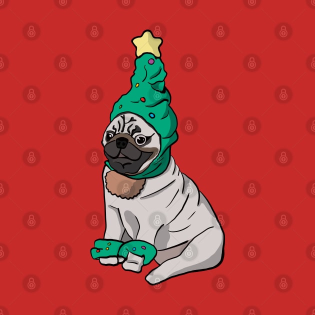 Merry Pugmas! by Shimmery Artemis